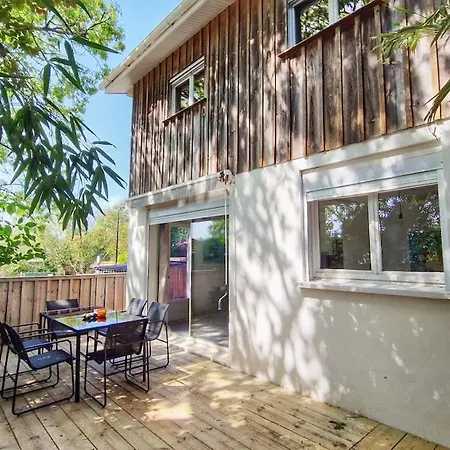Maison Cozy Avec Terrasse à 5 Min Du De Cazaux * La Teste-de-Buch